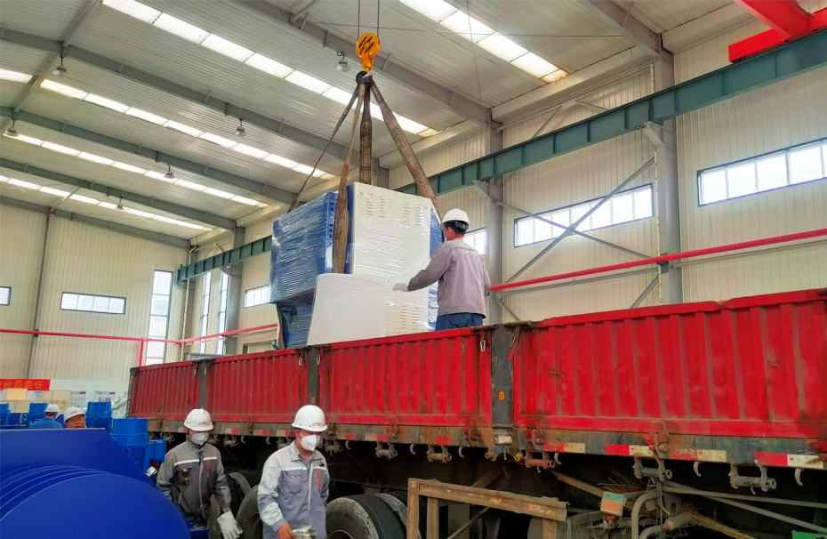 EMC易倍自动投喂系统成功交付经海6号(图3)