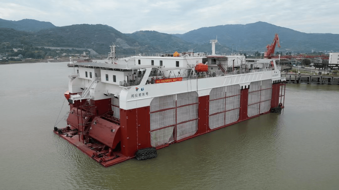 EMC易倍气力投喂系统成功交付“闽投一号”(图1)