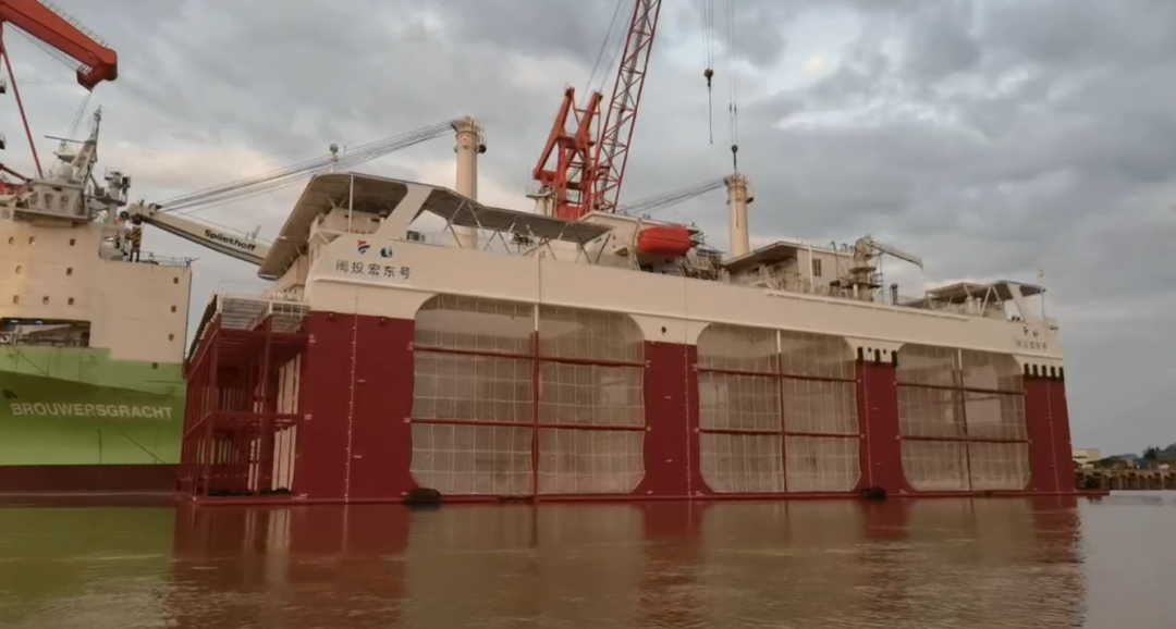 EMC易倍气力投喂系统成功交付“闽投一号”(图2)