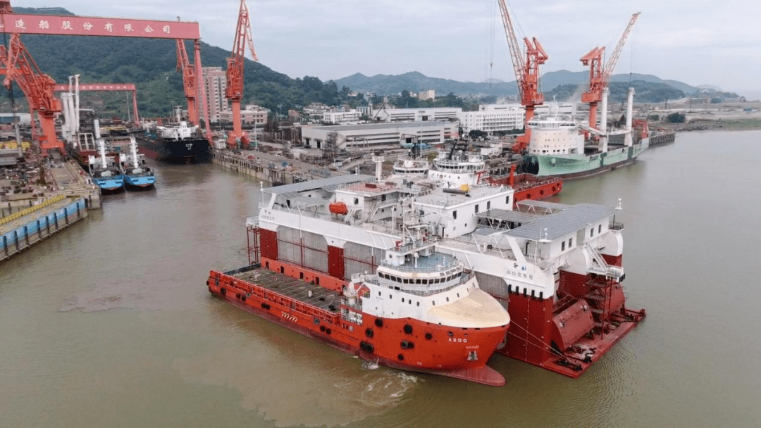 EMC易倍气力投喂系统成功交付“闽投一号”(图3)